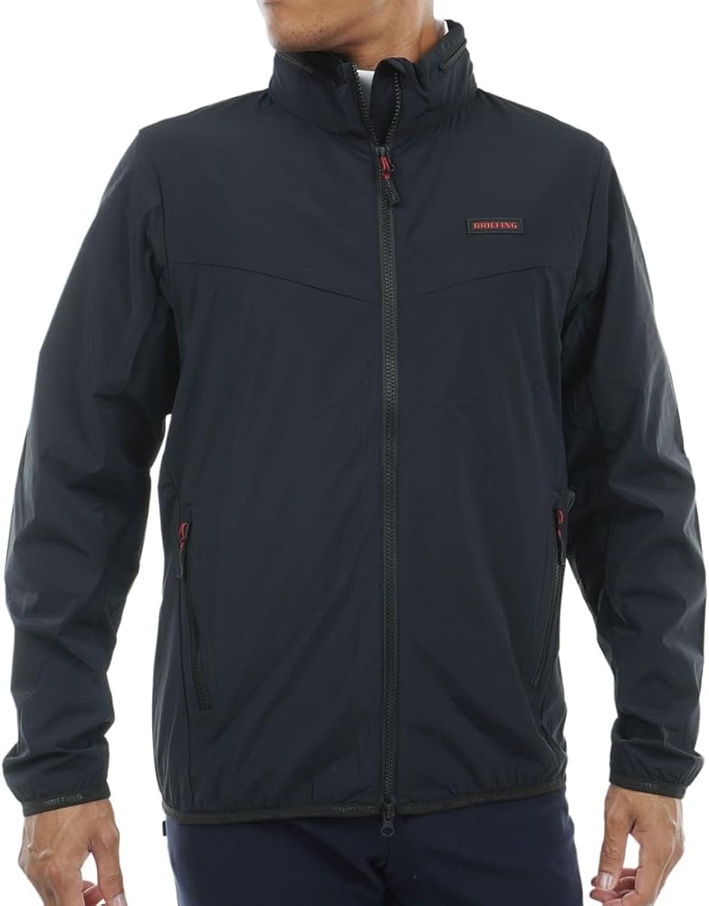 Amazon | [ブリーフィング] メンズ MSウィンドブルゾン MS WIND